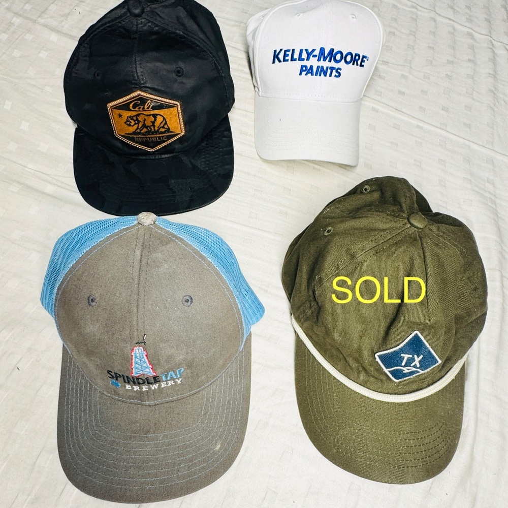 Variety Mixed Adjustable Snapback Caps